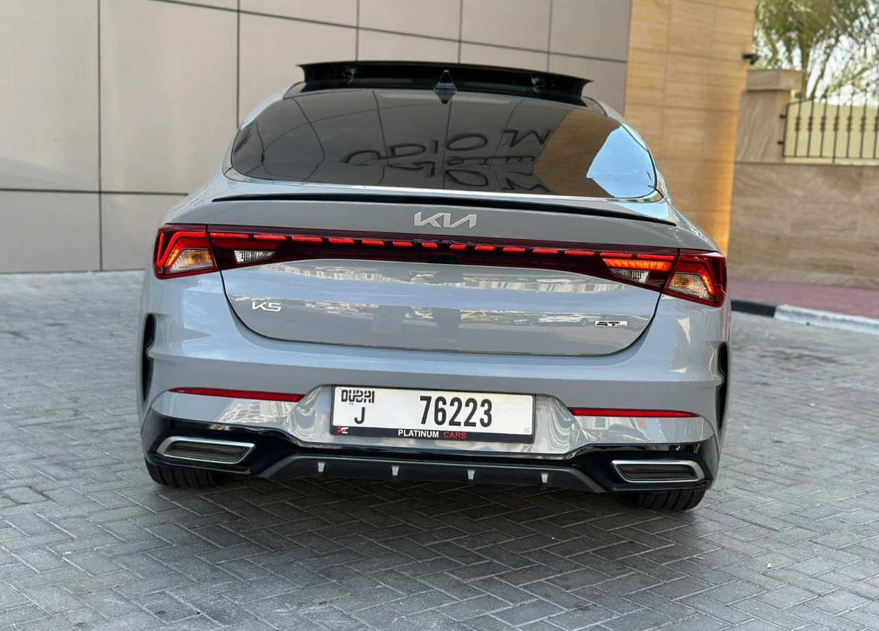 Kia Kia GT k5 2023 - Economi cars thumbnail NaN